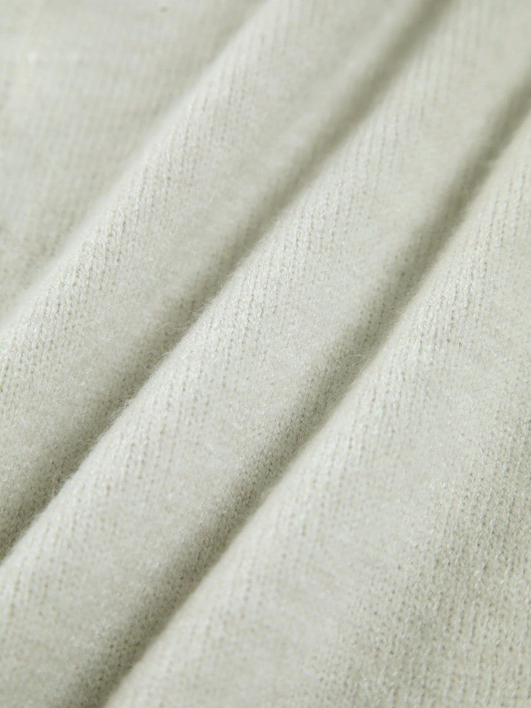 Sweater Vest with Button Front and Ribbed Trim