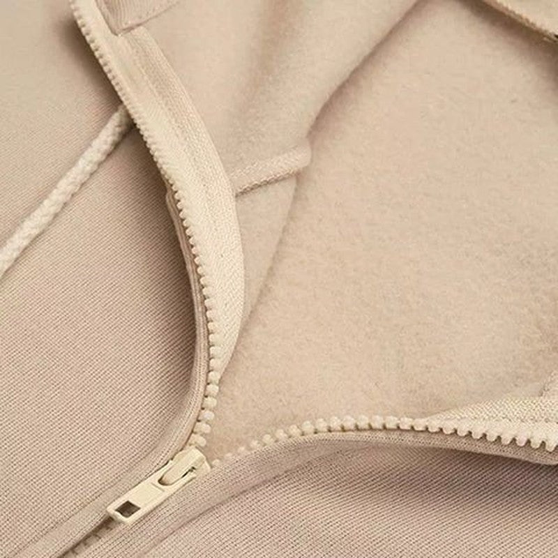 Drawstring Hoodie for Women