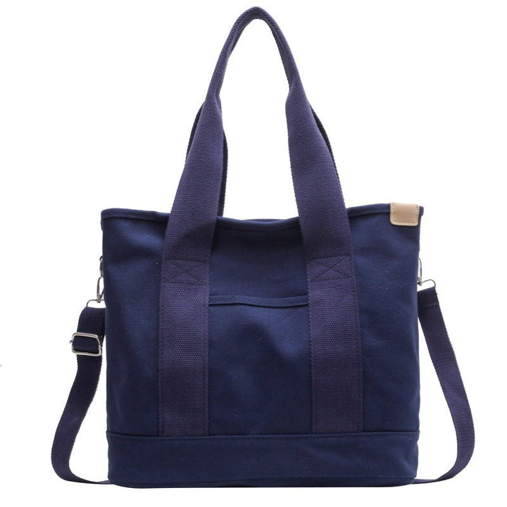 Melisande | Canvas Tote Crossbody Bag for Women - alternate view