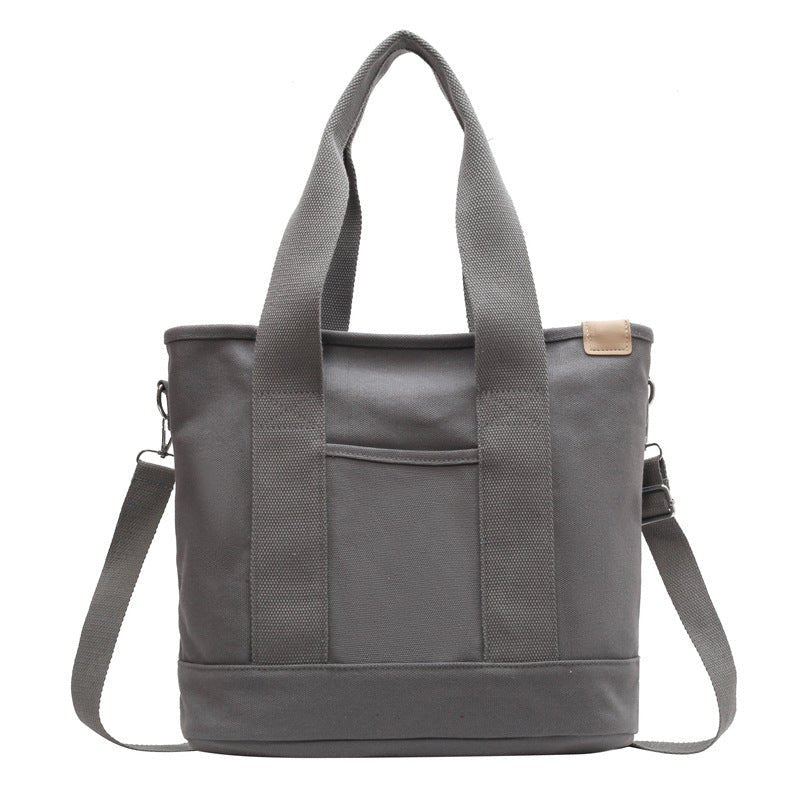 Melisande | Canvas Tote Crossbody Bag for Women - additional view